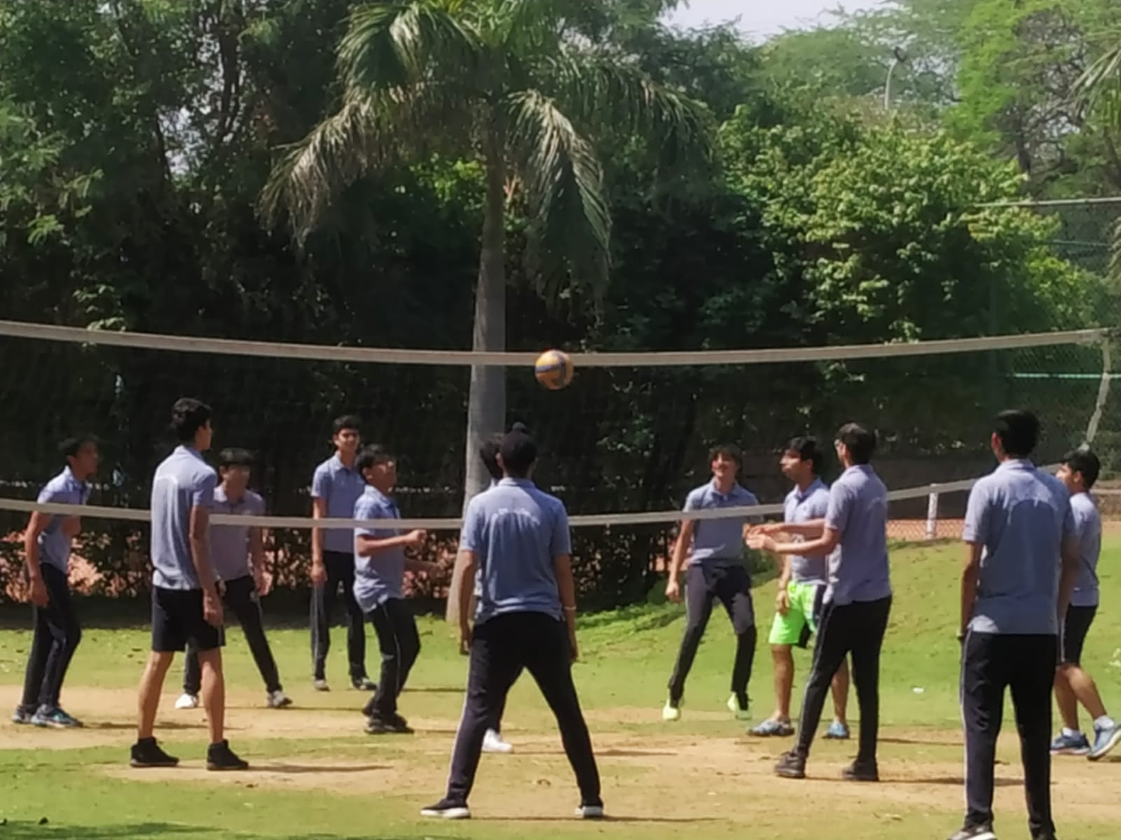 Volleyball Match Grade 10 Vs 11 